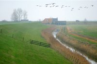 dijk Hoek van de Bant HM Gerbrandywei 