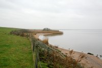 Lauwersmeer bij Oostmahorn 