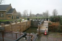 schutsluis en spuisluis Sud-Ie Ezumazijl 