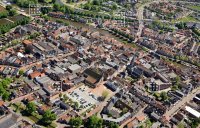 39. Dokkum Centrum Markt vanuit noord-westen (26 mei '17) 