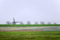 molen Paesens vanuit Peazemerlannen 