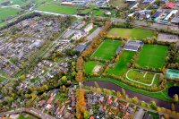 Fugellan Schapedijkje Harddraverspark Dokkum (28 okt '12) 