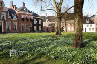 Martinikerkhof Gardepoort Groningen 7 april 2020