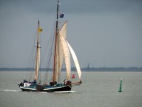 Waddenzee, Schiermonnikoog (22 okt '05) 